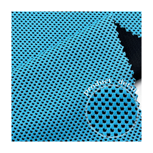 Tissu interlock en nylon/polyester pour vêtements de yoga et de sport, design tendance - Product Image 1