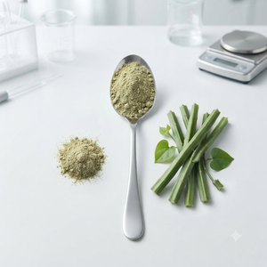Premium Cissus Quadrangularis Powder Hadjod Powder Natural Herbal Cissus Quadrangularis <b>Stem</b> Powder for Bulk Supply - Product Image 2