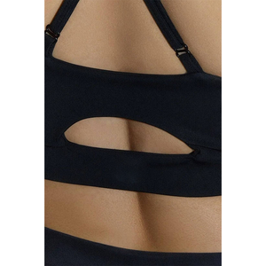 Ropa Deportiva OEM para Mujer, Top Deportivo Sexy de Tiras Finas de Spandex/Nylon, de Alto Impacto y Resistente a Impactos, para Entrenamiento, Fitness y Yoga - Product Image 2