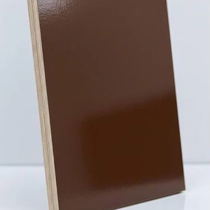 Panneaux de contreplaqué filmé de première qualité en bois d'hévéa et eucalyptus, modernes, poncés des deux côtés, fournisseur en gros de haute qualité - Product Image 1