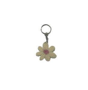 Adorno de Vidrio Ecológico Hecho a Mano, Llavero Personalizado con Cuentas de Vidrio, Decoración Navideña, Adorno para Árbol - Product Image 6