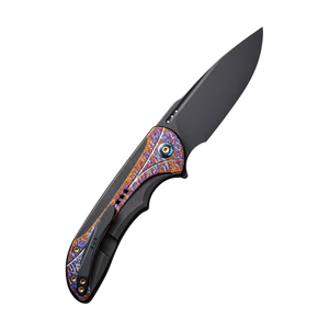 Couteaux pliants à poignée texturée avec cadre compact pour une utilisation quotidienne et un rangement pratique – Stock fournisseur simple - Product Image 2