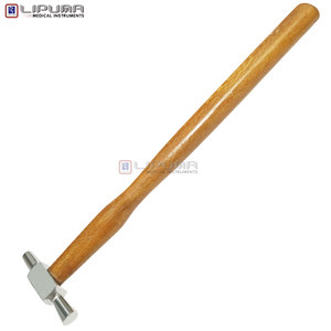 ค้อนปลายแหลมและค้อนหน้าแบน Niethammer Spitz Natur Hammer ด้ามไม้ สำหรับงานทันตกรรมในห้องปฏิบัติการทันตกรรม - Product Image 5