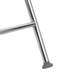 Estante de Almacenamiento de Acero de 3 Niveles para Sobre el Inodoro, Acabado Cromado, Organizador de Baño - Product Image 3