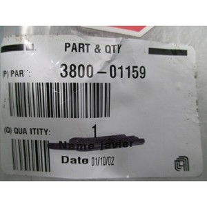 Régulateur de pression de gaz AMAT 3800-01159 0-30 PSI 2 - Équipements et pièces semi-conductrices de renommée mondiale à la fois fiables et durables - Product Image 4