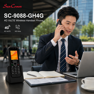 Teléfono Inalámbrico SunComm SC-9088-GH4G 4G VoLTE con Base de Carga, WiFi Dual y Bluetooth - Product Image 6