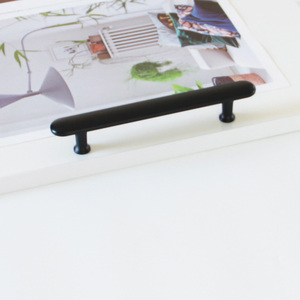 Tiradores Minimalistas de Aleación de Zinc de Alta Resistencia para Gabinetes de Cocina, Muebles de Baño y Mesitas de Noche Modernas - Product Image 6