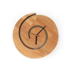 Reloj de mesa con números romanos, reloj de escritorio de metal dorado, reloj de mesa de lujo, reloj de escritorio giratorio vintage, reloj de mesa con marco de metal negro - Product Image 6