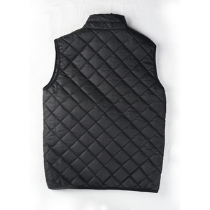 Mens Classic <b>Gilet</b> Jacket Sleeveless <b>Lightweight</b> Insulated Warm Outdoor Winter Casual Vest Custom Wholesale Apparel Manufacturer - Product Image 2