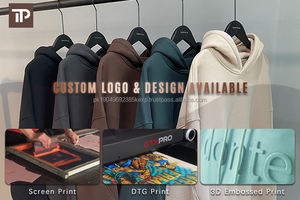 Sudadera con Capucha de Invierno para Hombre, de Felpa Gruesa y Transpirable, con Lavado Ácido Desgastado, Bordado con Logotipo Personalizado, Estilo Urbano - Product Image 5