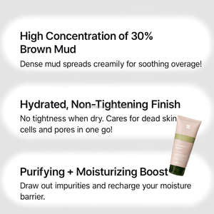 K Beauty Boryeong minerale poro Pack coreano cura della pelle maschera di argilla naturale per il controllo del sebo e la pelle luminosa - Product Image 5