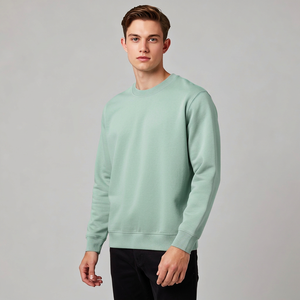 Fournisseur en gros de sweats à col rond vierges en coton, production rapide pour les décorateurs de vêtements destinés aux acheteurs de détail américains - Product Image 2