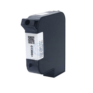 Cartuchos de Tinta Negra Originales HP IQ800 IQ880 HPP2590 HP2510 B3F58A, a Base de Solvente, Calidad Garantizada - Product Image 1