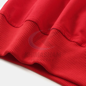 Sweat-shirt en polaire uni pour homme, décontracté, respirant, séchage rapide, mélange polyester/coton, design léger pour une utilisation en extérieur et en intérieur - Product Image 6