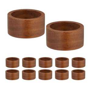 Handmade <b>Wooden</b> Napkin Holder for Dining Table, Natural Wood Tissue and Napkin Organizer for Home, Restaurant, Kitchen - Product Image 1