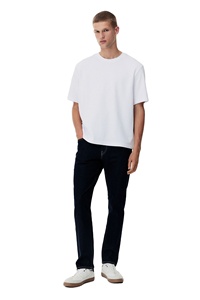 Top Trending Hombres Boot Cut Nuevo diseño 100% Algodón Stretch Denim Straight Regular Loose Cómodo Precio de fábrica al por mayor - Product Image 3