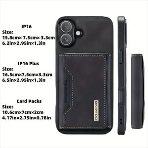 Funda Protectora Magnética M2 para iPhone 16 Pro Max y 15 Pro Max, Carcasa Dividida para Teléfono Móvil - Product Image 6