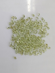 Peridoto Verde Natural, Corte Pera de 3x2MM, Gemas Sueltas de la Mejor Calidad para Joyería, Red Mountain Gems India - Product Image 4