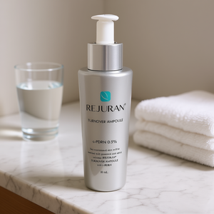 For REJURAN Korean Anti-Aging <b>Face</b> Serum 30ml Firmness Radiance Youthful Skin Pore Shrinking Turnover Ampoule C-PDRN Skin Care - Product Image 3