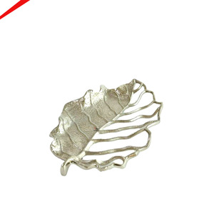 Luxury Handmade Hammer Finish Bowl Designer Home Decor Platter Chocolate & <b>Snacks</b> Serving <b>Tray</b> - Product Image 5