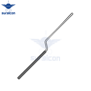 Microbisturí Landolt con mango tipo bayoneta de 21 cm, de acero inoxidable, reutilizable, instrumento microquirúrgico para cirugía oftálmica - Product Image 5