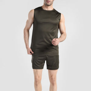 Camisetas sin Mangas Ligeras para Hombre 2026, Ropa Deportiva, Fitness, Casual, 100% Poliéster, Personalizables, Transpirables - Product Image 2