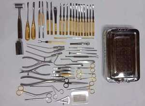 Ensemble d'instruments pour augmentation mammaire, 16 pièces, acier inoxydable, instruments chirurgicaux manuels pour chirurgie plastique, CE par Dentavex - Product Image 5
