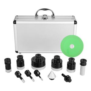 Set di 8 punte diamantate per trapano, diametri 6/8/10/25/35/38/50/65mm, kit sega a tazza diamantata per muratura e cemento, include punta a dita - Product Image 1