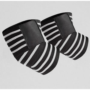 Soporte de Codo Deportivo Ajustable de Algodón Elástico, Ligero, Compresivo, para Alivio del Dolor, Seguridad y Fitness - Product Image 3