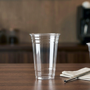Wholesale Transparent Disposable PP <b>Cups</b> 16/22/24oz Recyclable <b>Plastic</b> <b>Cups</b> 95mm for Iced Coffee Tea Juice Cold Drinks - Product Image 2