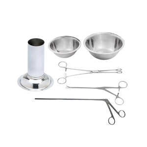 Juego de Instrumentos Quirúrgicos Ginecológicos de Alta Calidad para Inserción y Extracción de DIU, Acero Inoxidable, Manual, Estéril, Certificado CE ISO por Tegra - Product Image 3