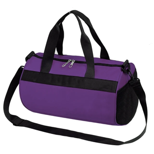 OARH INT INDUSTRY MAS-2331 Travel Gym Duffel Bag 30-40L 600D ผ้าใบสีเบจสายสะพายไหล่หลายช่อง - Product Image 3