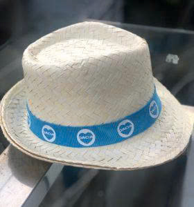 Sombrero de Paja Natural Hecho a Mano para Hombre y Mujer, para Verano, Playa, Viajes, Moda, Sombrero Panamá con Cinta y Cuerda Ajustables - Product Image 3