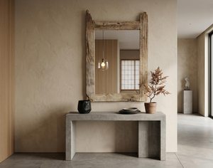 Rustic Wooden Framed <b>Mirror</b> <b>Rectangular</b> Handmade Decorative Wall <b>Mirror</b> for Home Interior Design Bedroom Living Room - Product Image 6