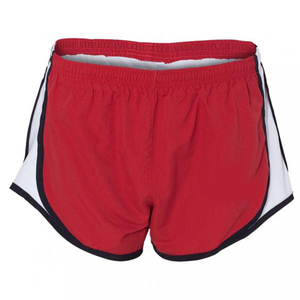 Shorts de sport pour hommes durables à faible MOQ, avec logo frontal, en maille respirante, compressifs, pour la gym et le fitness, avec poche - Product Image 6