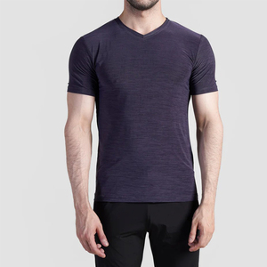 Wholesale Custom Logo <b>Men's</b> <b>Half</b> <b>Sleeve</b> Quality T-Shirts Quick Dry Breathable Eco-Friendly Comfortable Lightweight T-Shirts - Product Image 1
