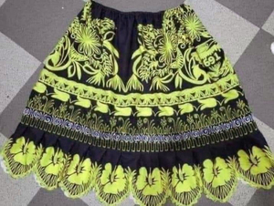 Vêtements Hawaïens Brodés Tissés Anti-Bactériens Fabriqués au Pakistan Prix Bas Haute Qualité Cuir Grande Taille Streetwear Femme - Product Image 2