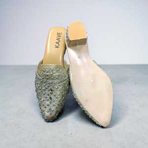 รองเท้าส้นสูงดีไซน์เนอร์โมจารี - Product Image 4