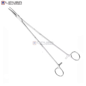 Pinza BRIDGE Recta de Alta Calidad de 28 cm, Pinza Quirúrgica Vascular Arterial de Acero Inoxidable Duradero, Instrumentos Médicos - Product Image 4