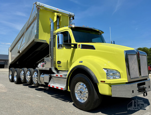 Camión Volquete Kenworth T880 Usado, Muy Limpio, Año 2020, Listo para Exportar, en Venta - Product Image 6