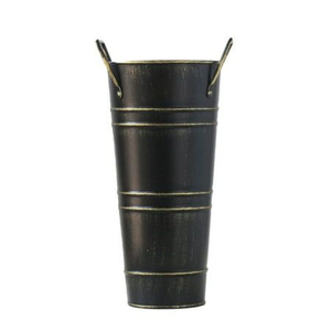 Porte-parapluie en métal bronze avec finition laiton antique et doubles poignées pour la décoration de la maison, support de parapluie sur pied en promotion - Product Image 2