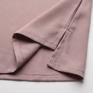 Abaya Recta Premium Modesta para Mujeres Musulmanas, Vestido Largo a la Moda, Fabricación al por Mayor, Exportación, Etiqueta Personalizada, Nuevo - Product Image 6