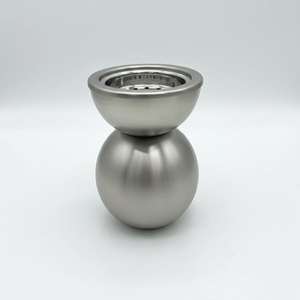 Brûleur à Bakhoor Arabe de Luxe en Métal, Mabkhara, Brûleur d'Encens Oud, Décoration Parfumée pour la Maison, pour Ramadan, Eid, Arabie Saoudite, Émirats Arabes Unis, Qatar, Koweït - Product Image 4