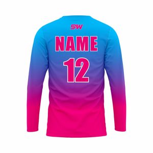 T-shirt de sport personnalisé, vêtements de sport performants, maillot pour hommes, tailles pour femmes et jeunes, t-shirt léger à séchage rapide en polyester 2026 - Product Image 2