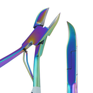 Cortauñas Profesional Personalizable de Acero Inoxidable con Doble Resorte, Cuchilla Afilada, Apertura de Mandíbula Ancha y Empaque con Logotipo Personalizado - Product Image 4