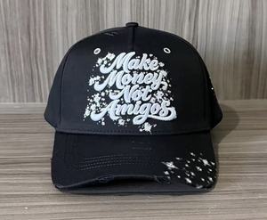 Casquette de baseball de luxe 5 panneaux de haute qualité pour hommes, brodée, à large bord, style streetwear, couvre-chef élégant - Product Image 1