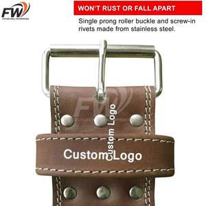 เข็มขัดพยุงหลังสีพื้นคุณภาพสูงแบบขายส่ง เข็มขัดพยุงหลังส่วนล่างระดับพรีเมียม ทำจากหนัง PU สำหรับยกน้ำหนัก จาก Gloves City - Product Image 3