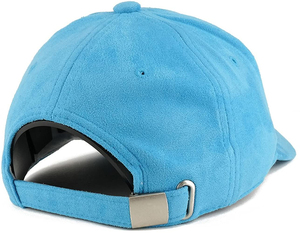 Unisex <b>Plain</b> Suede <b>Baseball</b> <b>Cap</b> with Custom Logo Adjustable Common Fabric Multi Solid Color Wholesale Suede Hats - Product Image 5