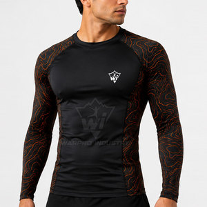 Meilleur Rashguard de Performance pour Hommes à Séchage Rapide, Manches Longues, Compression, pour Entraînement Sportif Actif - Product Image 4