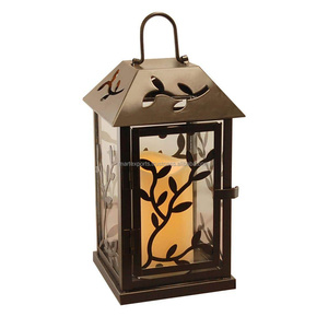 Faroles de Vela de Hierro Hechos a Mano de Estilo Moderno, Decoración Navideña de Lujo de Alta Calidad para el Hogar, Portavelas Únicos de Tamaño Personalizado - Product Image 6